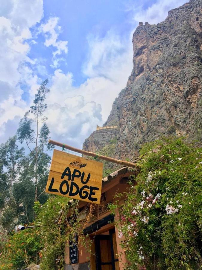 Apu Lodge Олантаятамбо Екстериор снимка